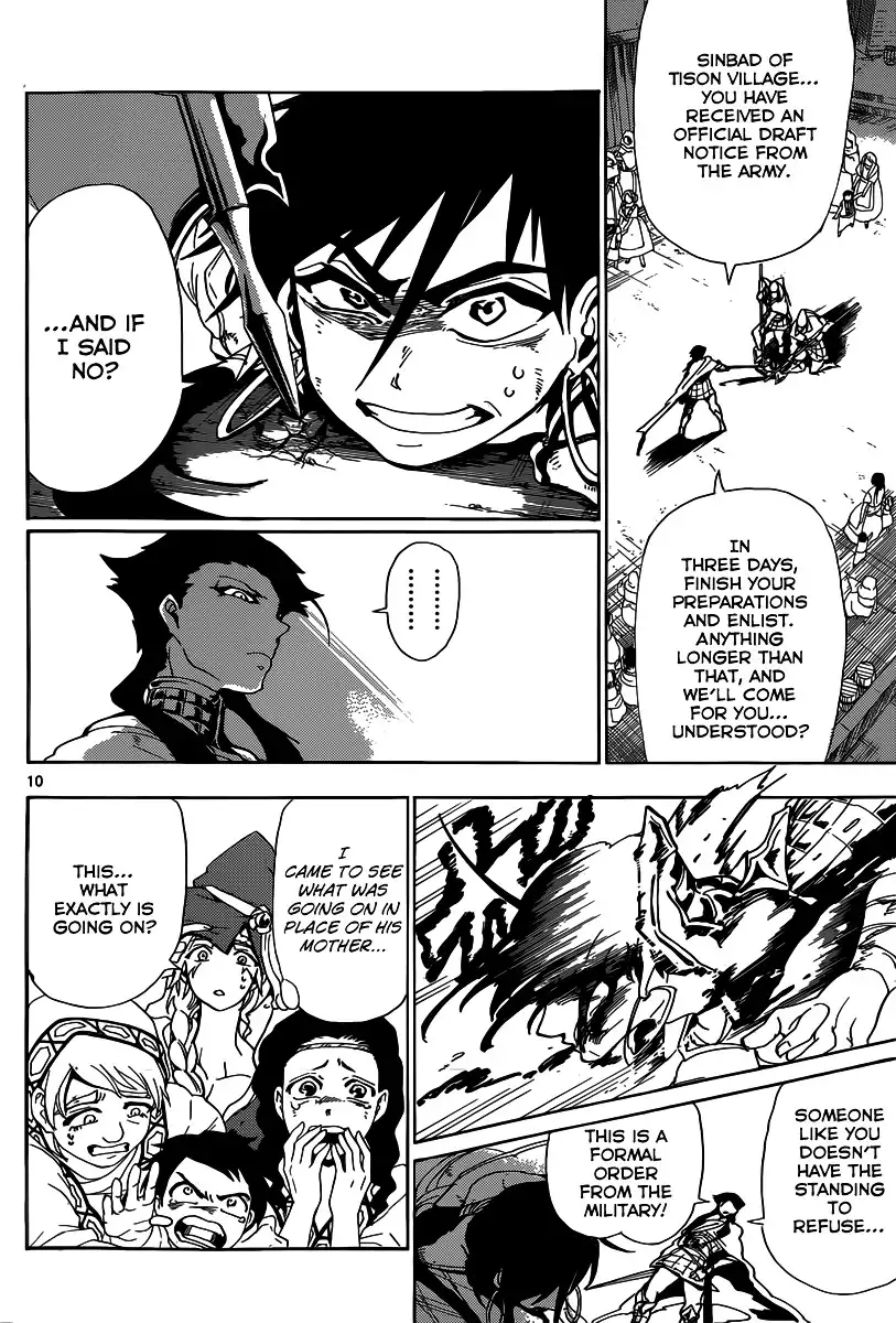 Magi - Sinbad no Bouken Chapter 6 11